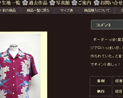 フジヤマシャツ